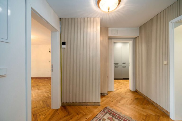 Der offene Blick in das Haus