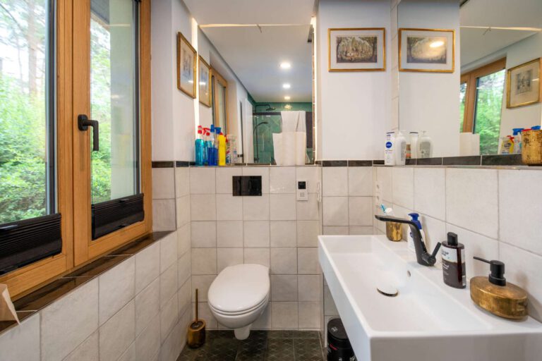 Das moderne Badezimmer