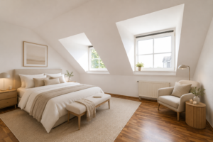 Das wunderschöne Schlafzimmer (Einrichtungsbeispiel)