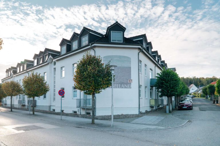 Das gepflegte Appartmenthaus