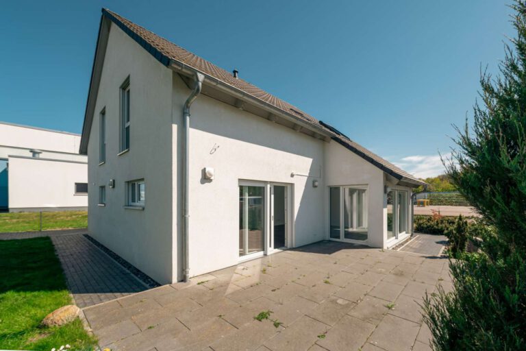 Die sonnenverwöhnte Terrasse