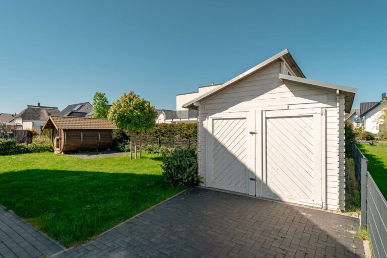 Der gepflegte Garten