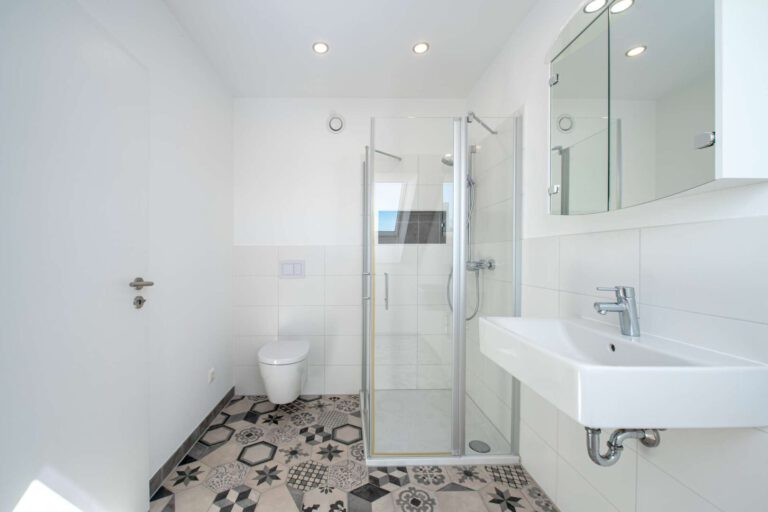 Das edle Bad en Suite