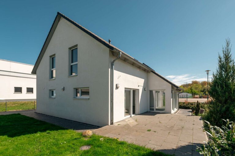 Die sonnenverwöhnte Terrasse