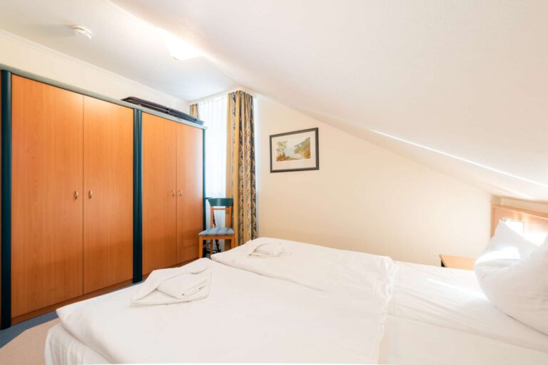 Das gemütliche Schlafzimmer