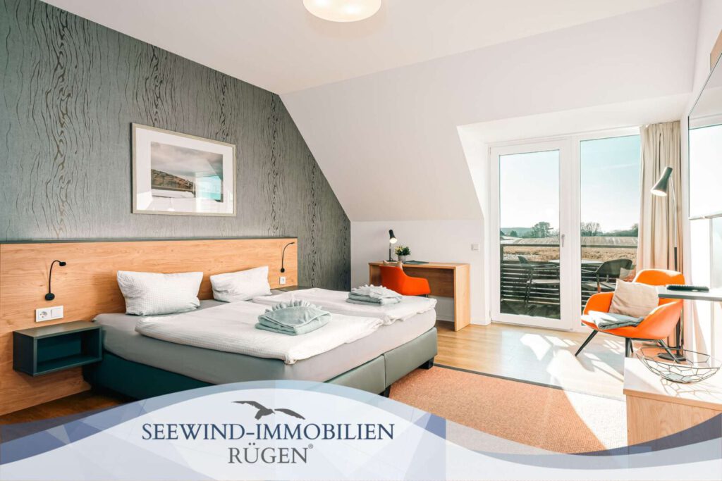Ferienwohnung mit Blick in die Natur und auf den Wreecher See