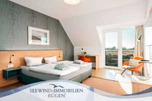 Ferienwohnung mit Blick in die Natur und auf den Wreecher See
