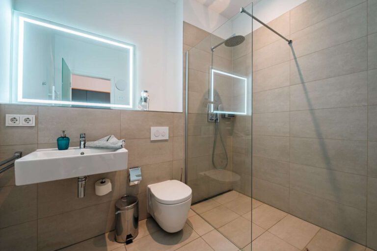 Das moderne Badezimmer