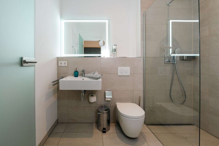 Das moderne Badezimmer