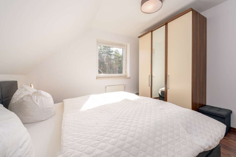 Das ruhige 1. Schlafzimmer