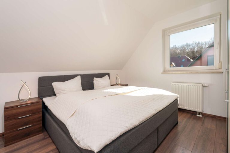 Das ruhige 1. Schlafzimmer