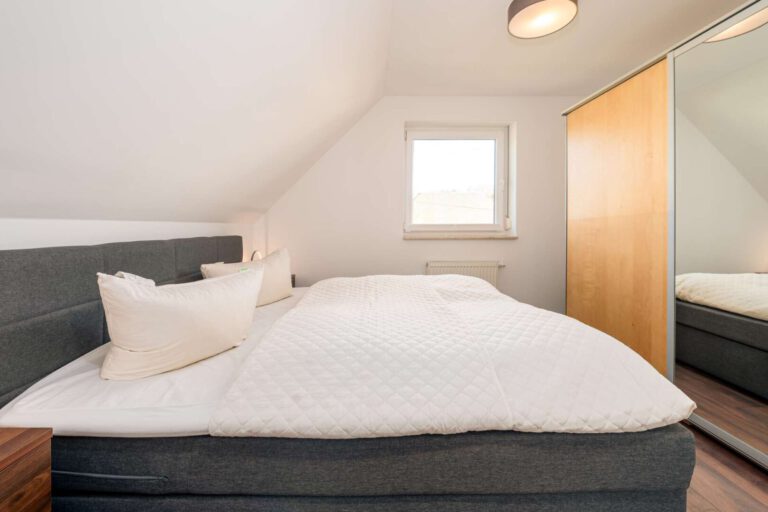 Das ruhige 2. Schlafzimmer