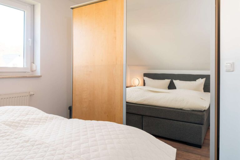 Das ruhige 2. Schlafzimmer