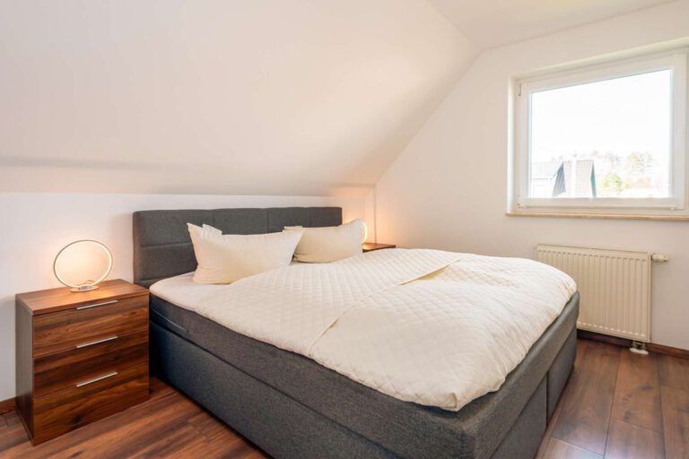Das ruhige 2. Schlafzimmer