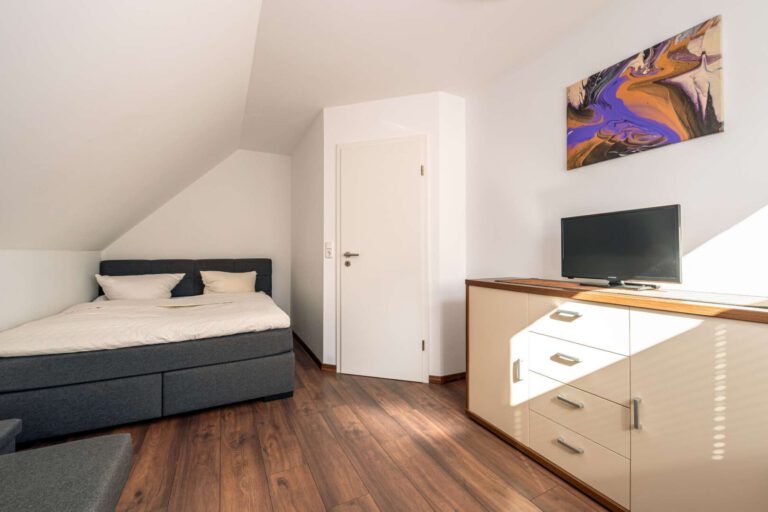 Das ruhige 3. Schlafzimmer