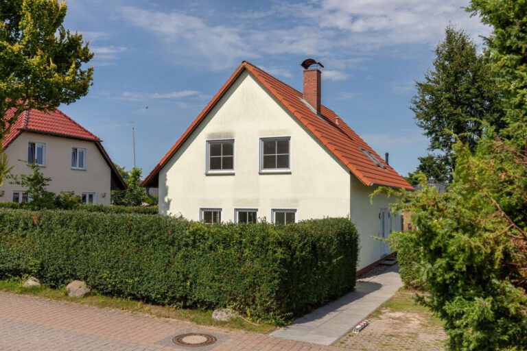 Das gut geschütze Einfamilienhaus