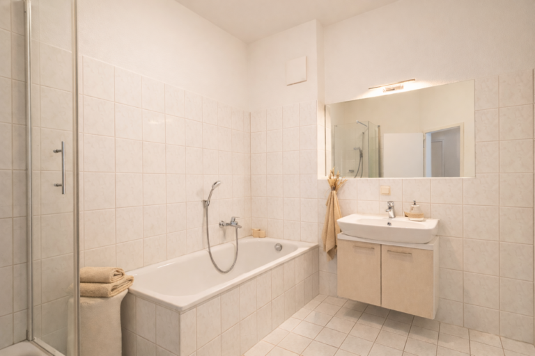 Das moderne Badezimmer