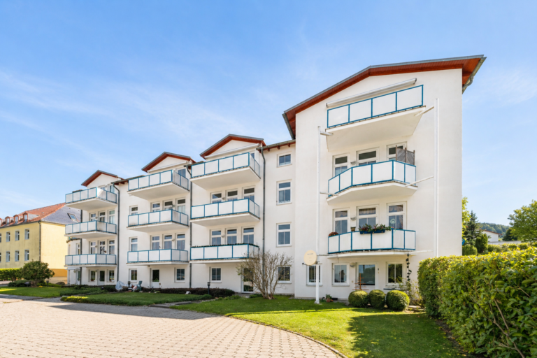 Die hochwertige Außenansicht
