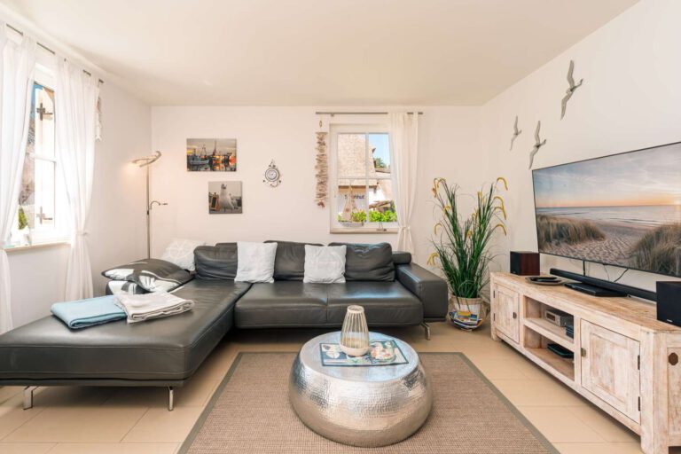 Die bequeme Couchlandschaft