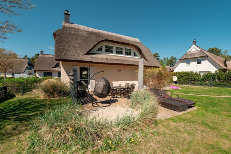 Die sonnige Terrasse in Richtung Süden