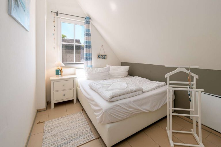 Ein helles Zimmer für individuelle Wünsche