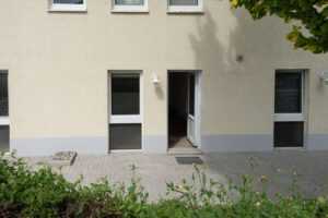 Der gepflegte Eingang