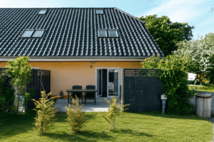 Die sonnige Terrasse