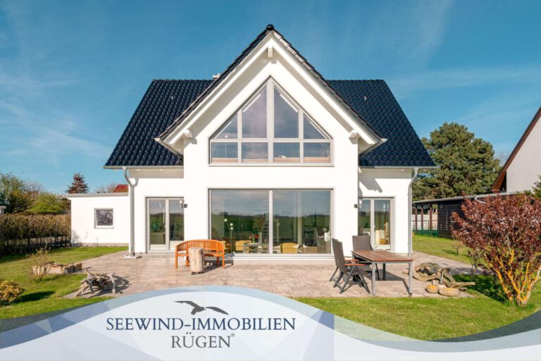 Exklusives Architektenhaus in Dranske mit freiem Blick bis Hiddensee auf der Insel Rügen
