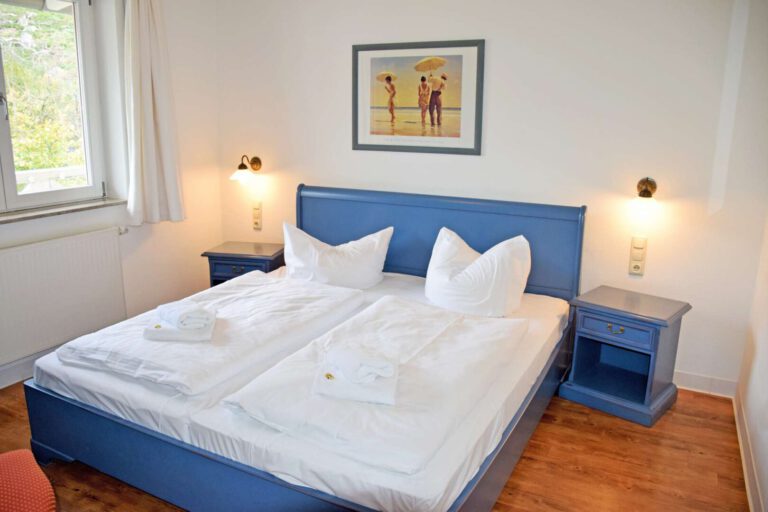 Das komfortable Schlafzimmer