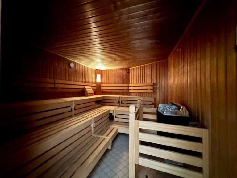 Die gemütliche Sauna
