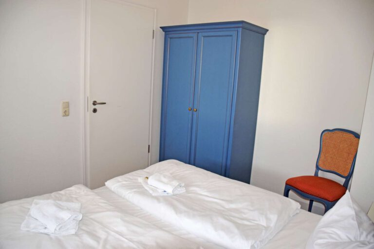 Das komfortable Schlafzimmer
