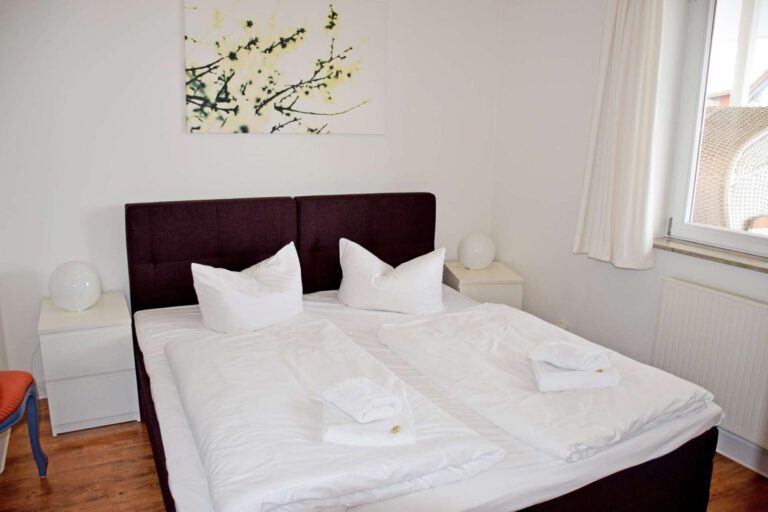 Das komfortable Schlafzimmer