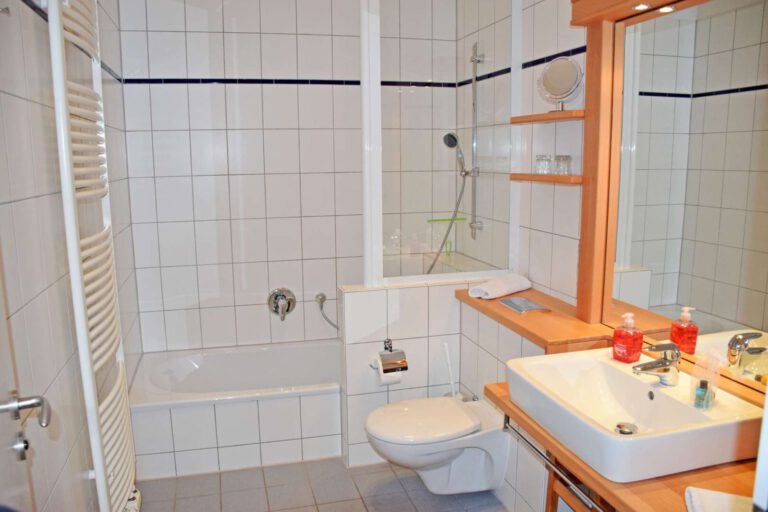 Das zeitlose Badezimmer
