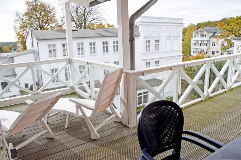 Der traumhafte Balkon
