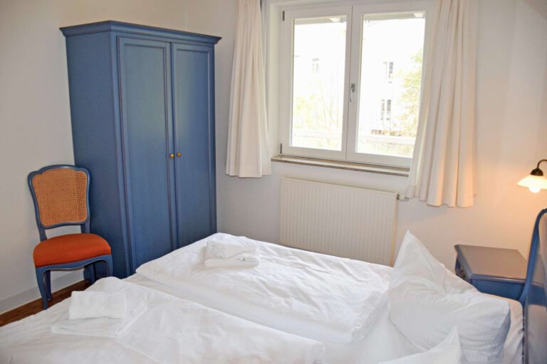 Das komfortable Schlafzimmer