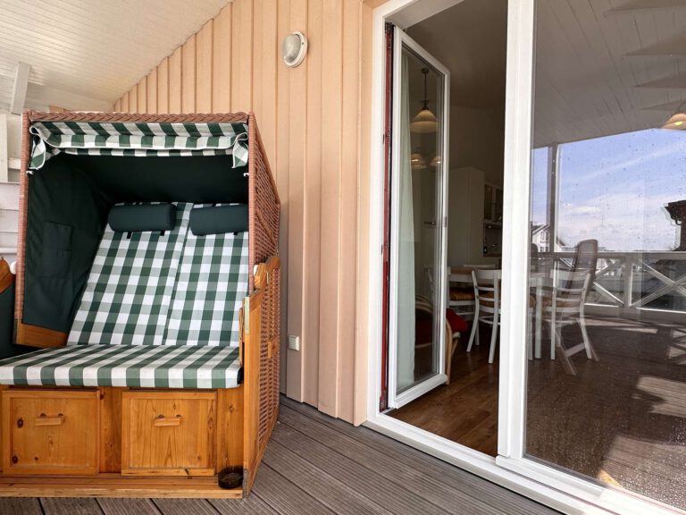 Der traumhafte Balkon