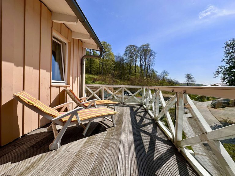 Der traumhafte Balkon
