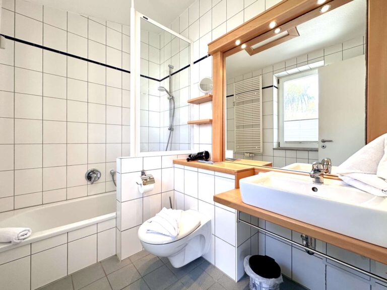 Das zeitlose Badezimmer