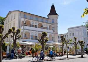 Die malerische Fassade