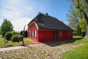 Die malerische Fassade
