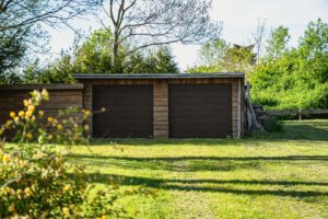 Die hochwertige Garage