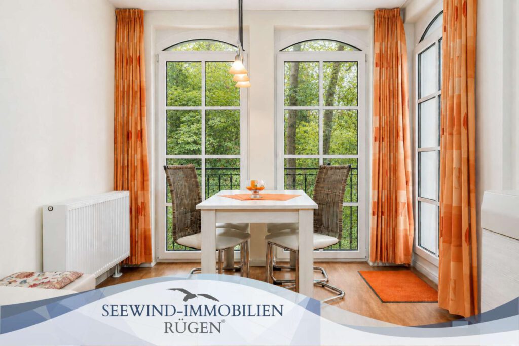 Stilvolle Wohnung mit Balkon in Baabe