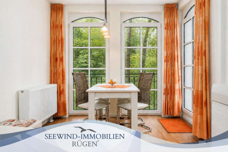 Stilvolle Wohnung mit Balkon in Baabe