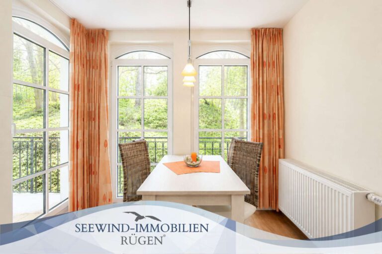 Stilvolle Wohnung mit Balkon in Baabe