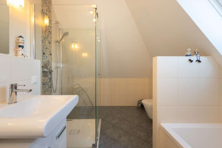 Das moderne Badezimmer