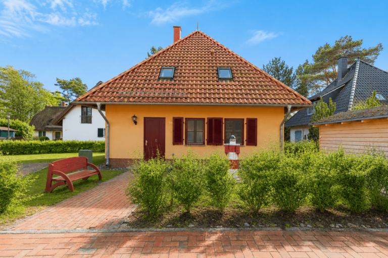 Die schöne Außenfassade
