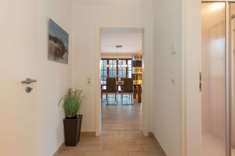 Der offene Blick ins Haus