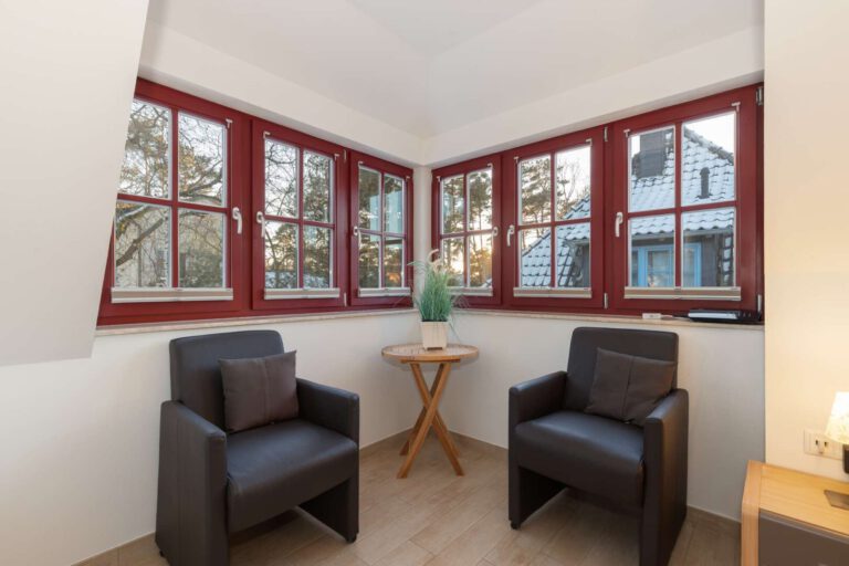 Das ruhige erste Schlafzimmer