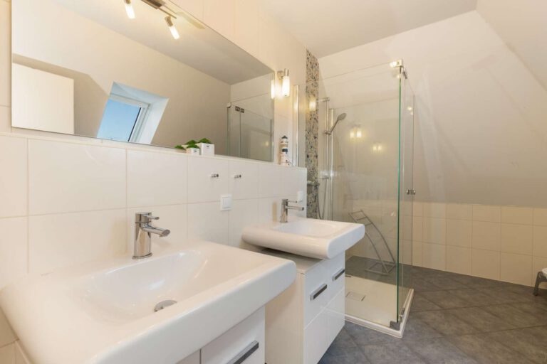 Das moderne Badezimmer