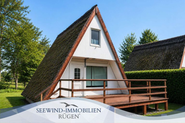 Reetgedecktes Ferienhaus in Gager